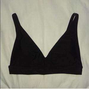 Aerie longline v scoop bikini